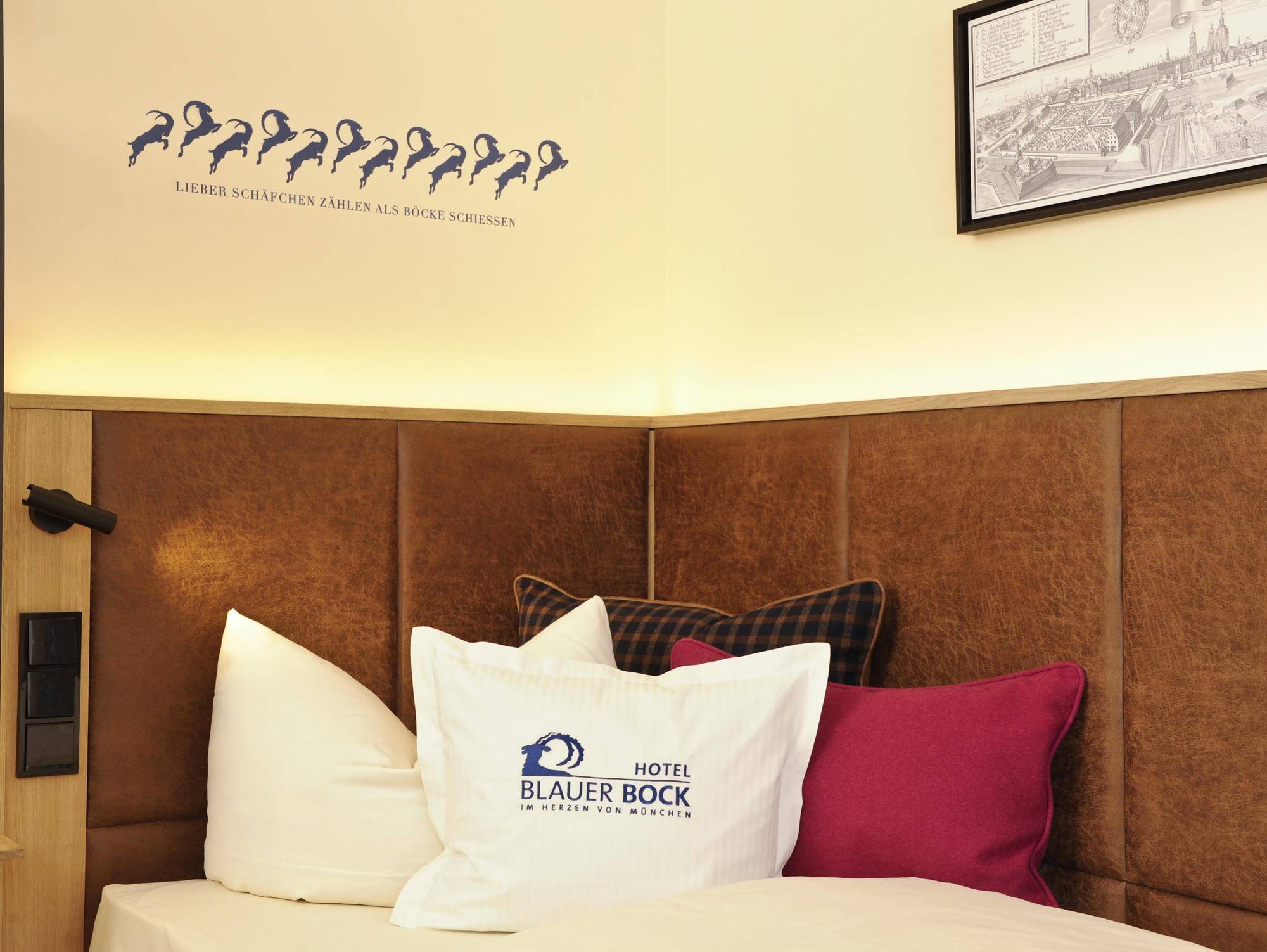 Hotel Blauer Bock Munique